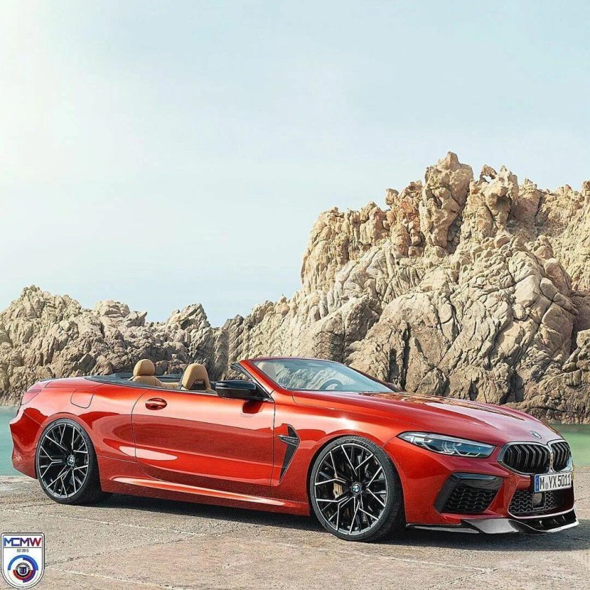 Bmw m8 cabrio