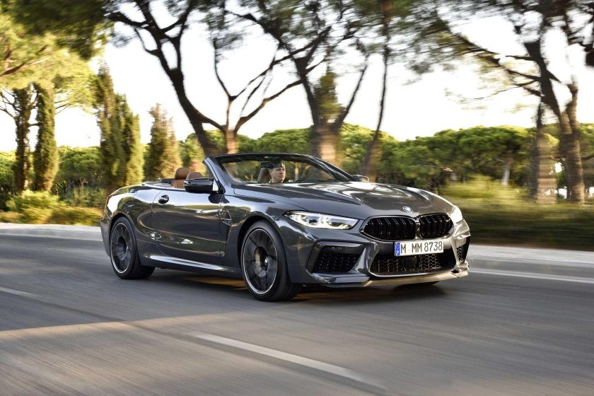 BMW m8 Cabrio