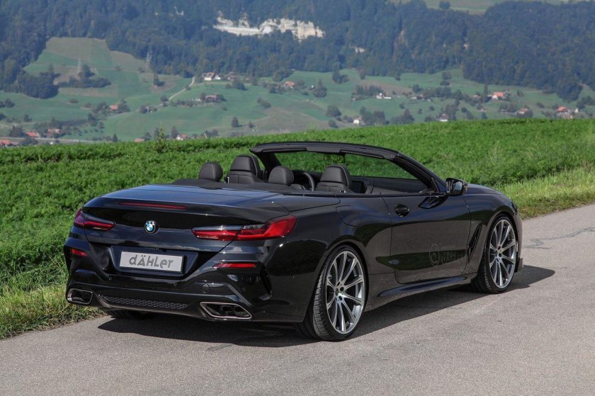 BMW m850 Cabrio