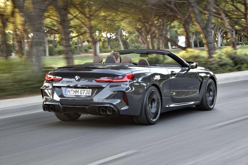 BMW m8 кабриолет