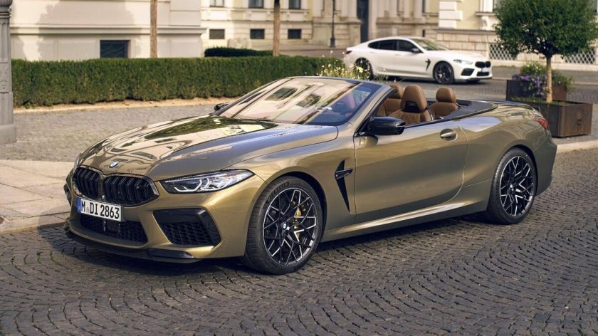 Bmw m8 competition cabrio