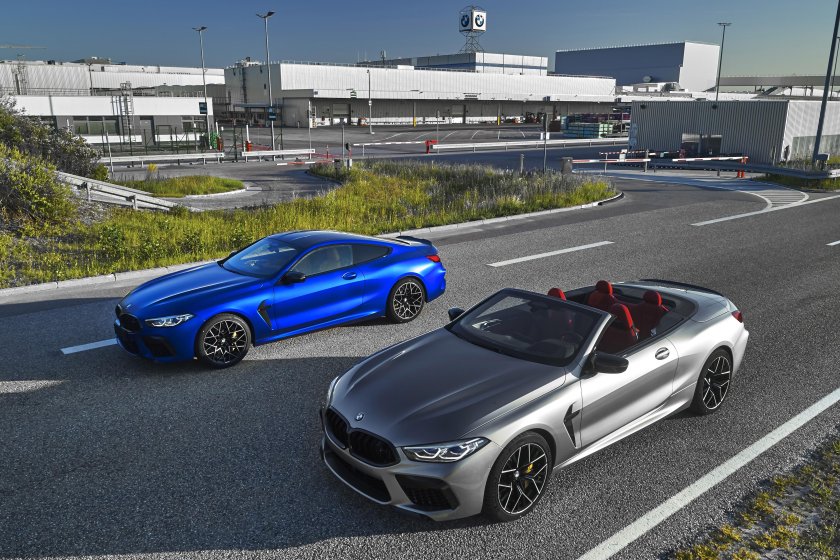 BMW m8 Cabrio