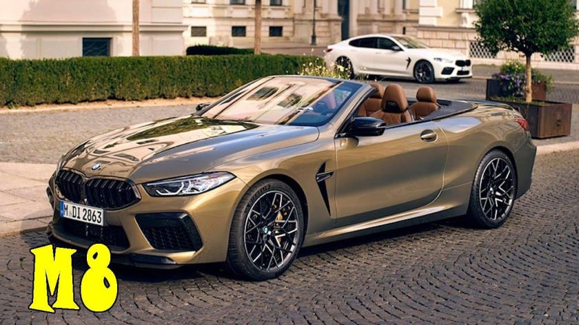BMW m8 Competition 2022
