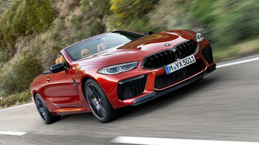 BMW m8 Competition Cabrio