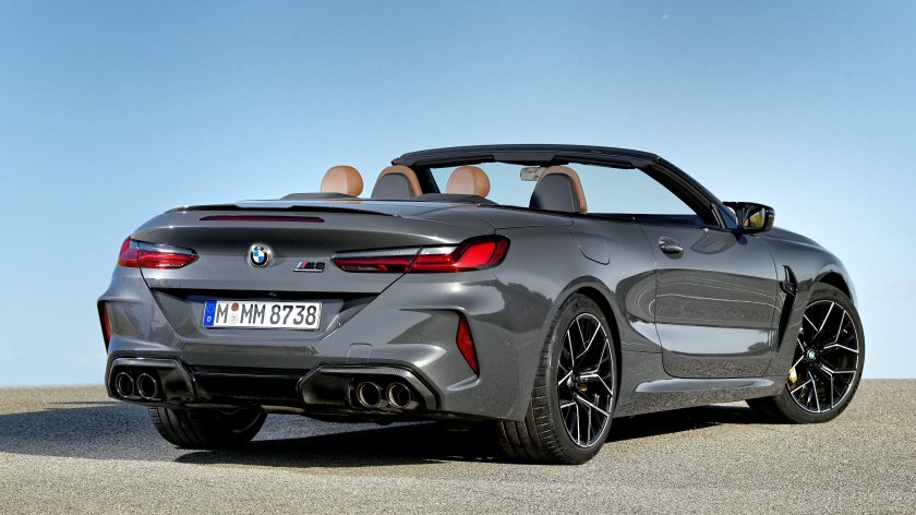BMW m8 Competition Cabrio