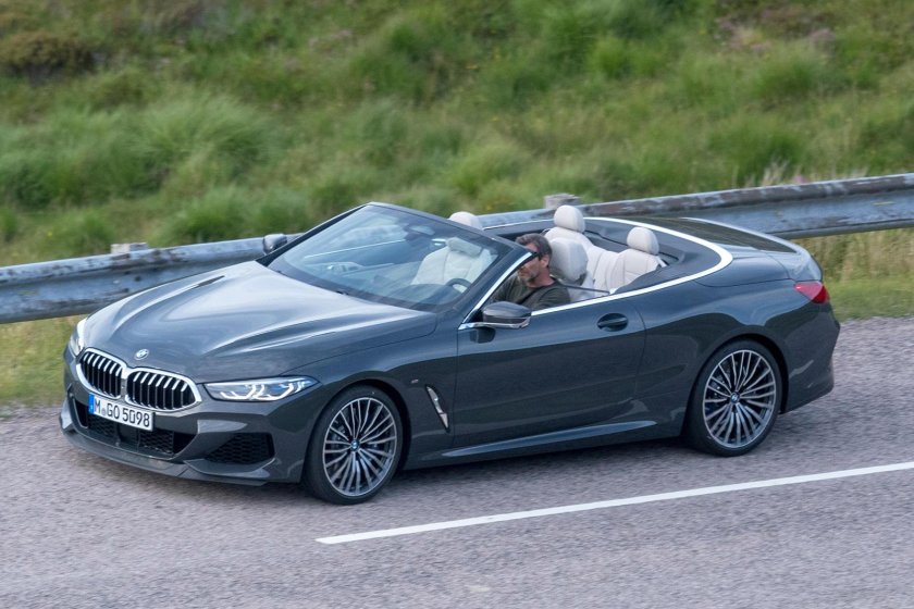 BMW 8 Cabrio