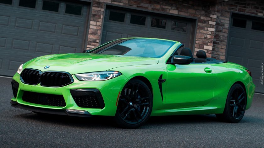 BMW m8 Competition Cabrio