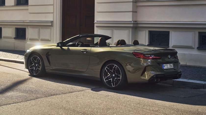 BMW m8 2023 кабриолет