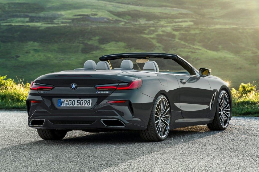 BMW m8 Cabrio