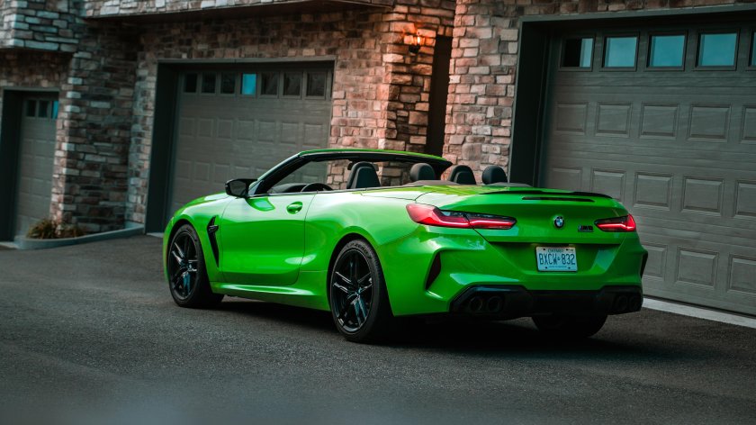 BMW m8 Competition Cabrio