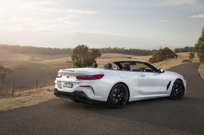 BMW m8 Cabrio 2022