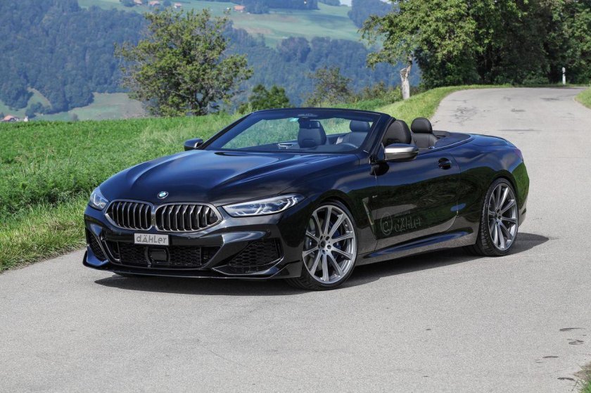BMW 850i XDRIVE