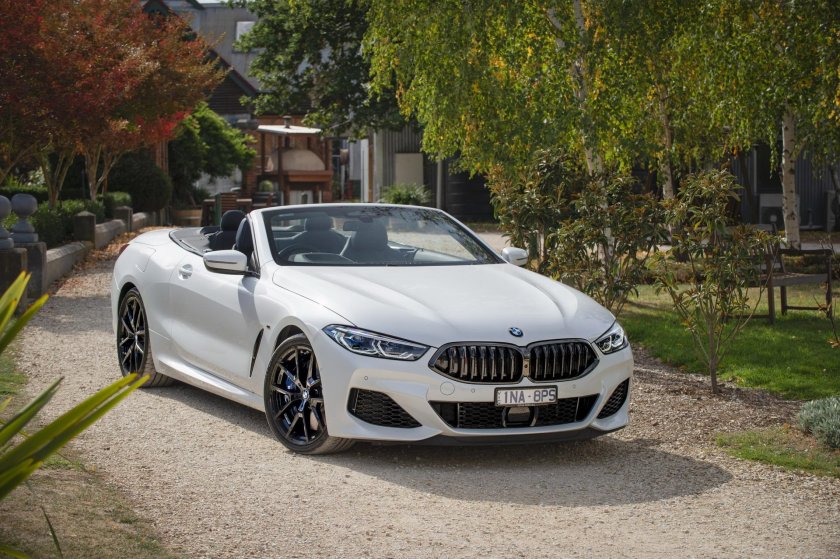 BMW 850i 2020