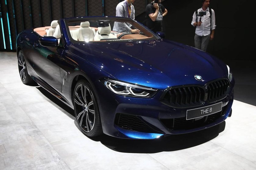 BMW m8 Cabrio