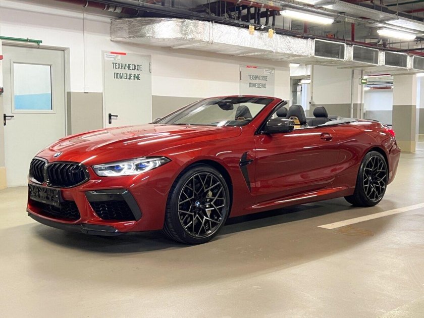 BMW m8 Competition Cabrio