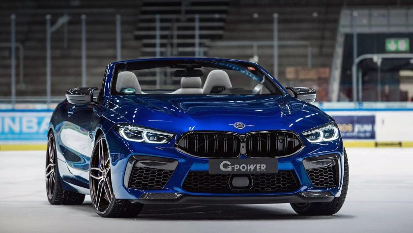 BMW m8 Competition Cabrio