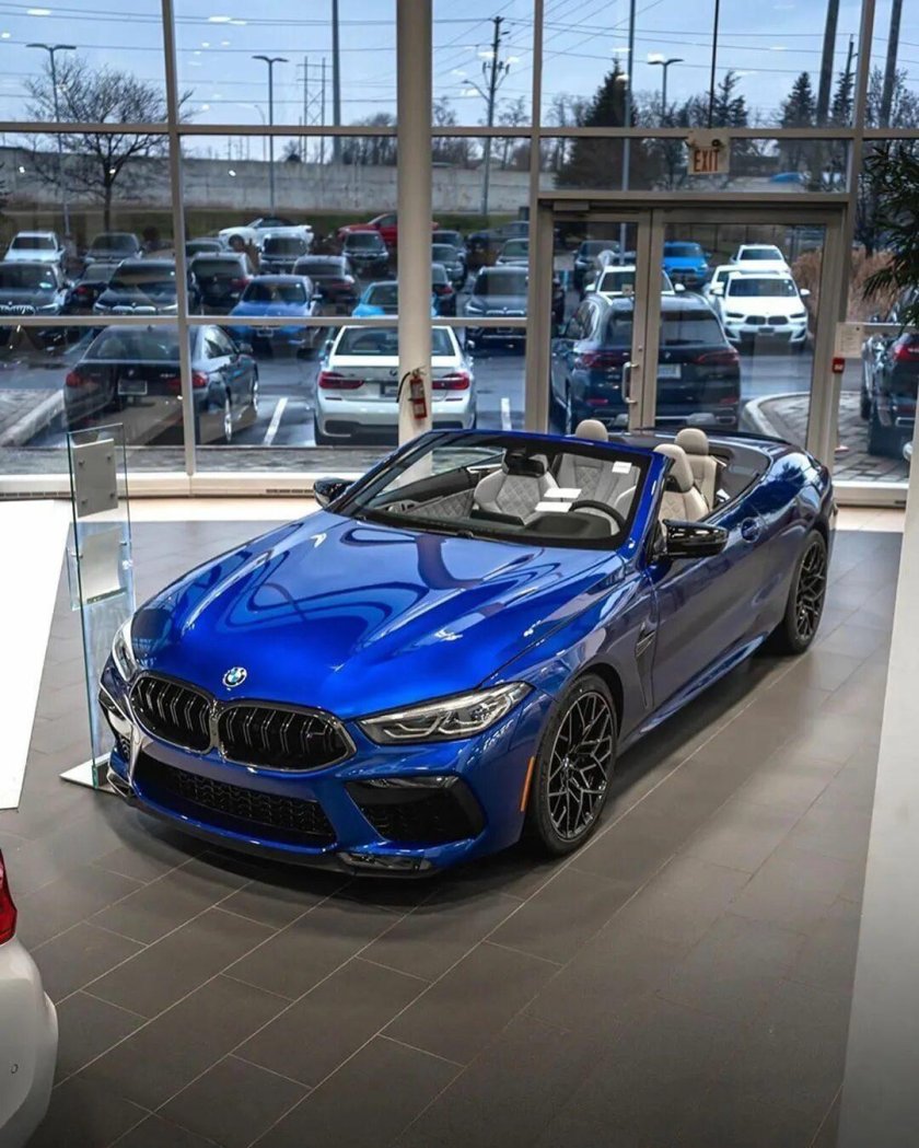 BMW m8 Competition Cabrio