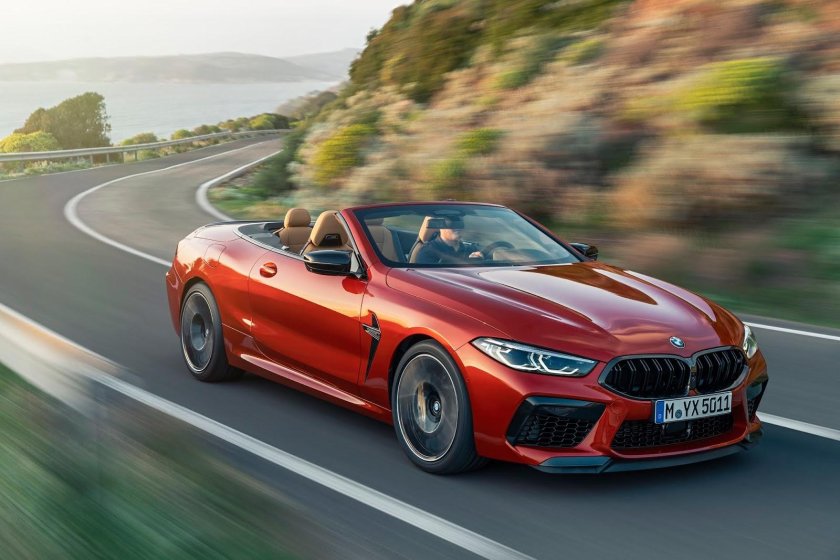 BMW m8 Cabrio