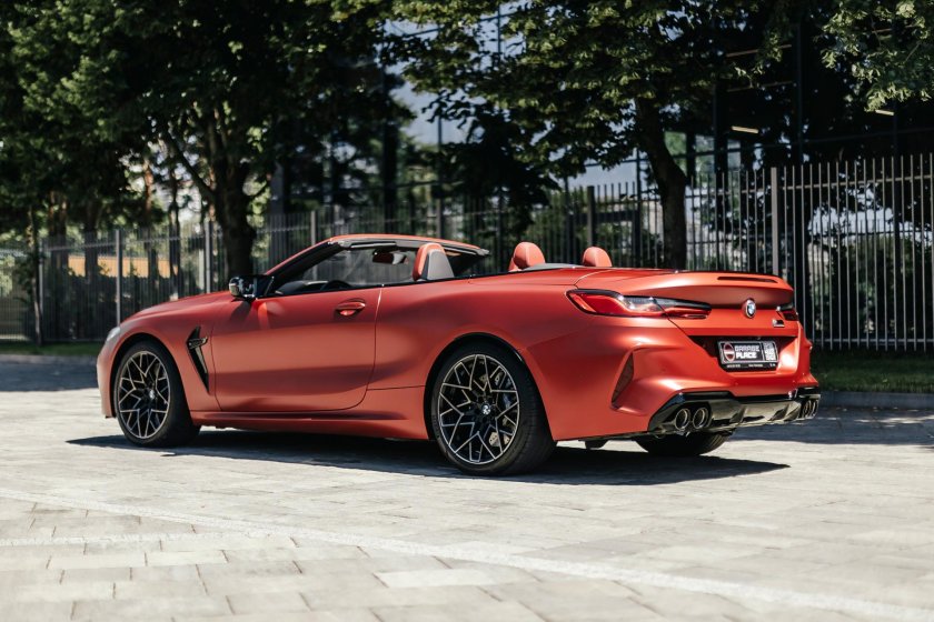 BMW m8 Competition Cabrio