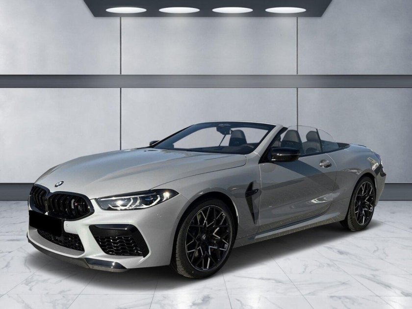 Bmw m 8 competition cabrio
