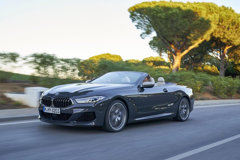 BMW m850i XDRIVE Cabrio
