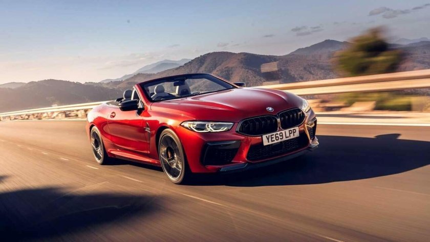 BMW m8 Competition Cabrio 2020