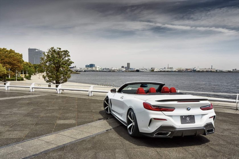 BMW 8 Cabrio