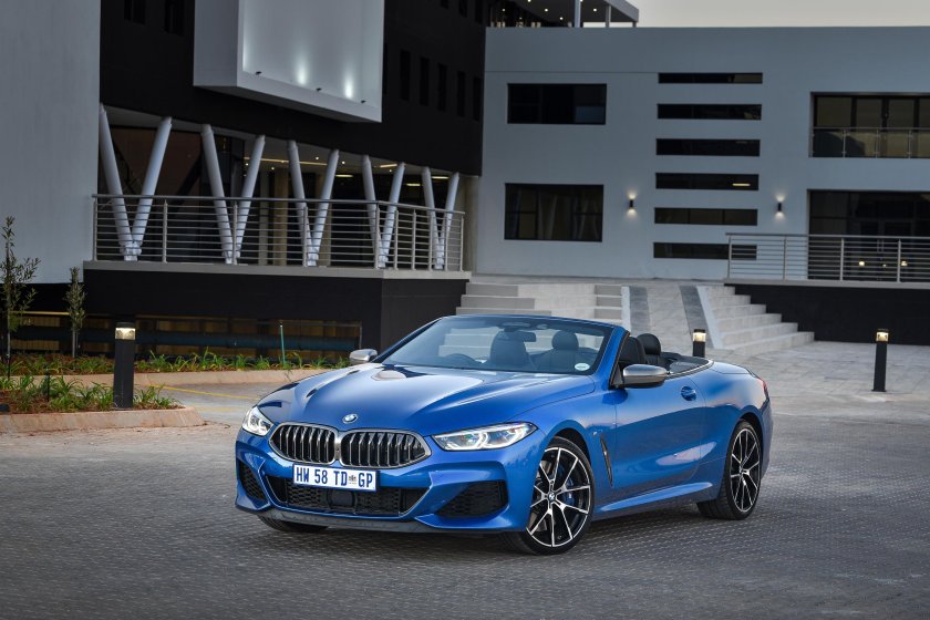 BMW m850i XDRIVE