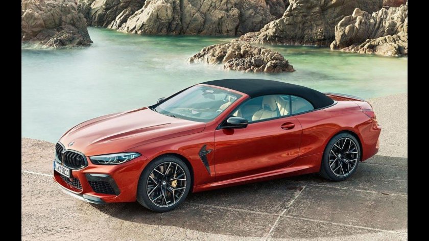 BMW m8 Cabrio