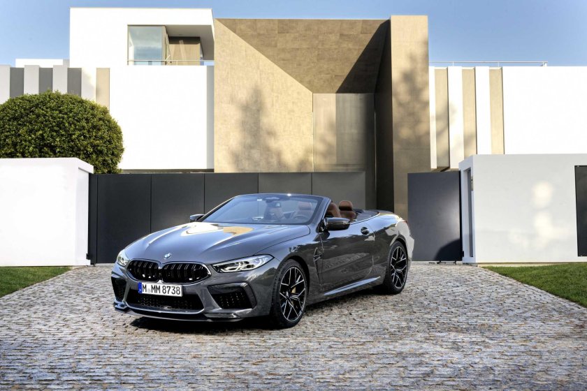 BMW m8 Convertible