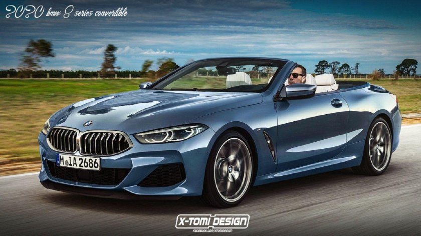 БМВ кабриолет 2020