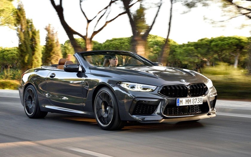 Bmw m8 competition convertible