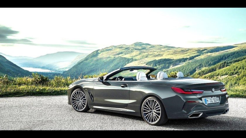BMW m850i XDRIVE Cabrio