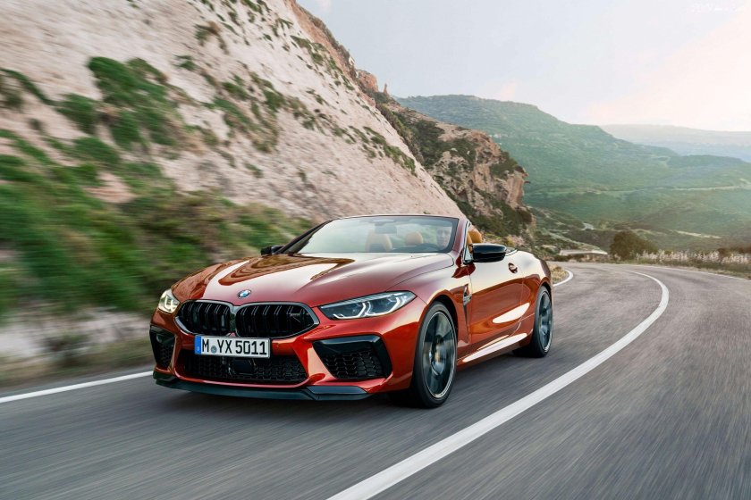 BMW m8 Cabrio