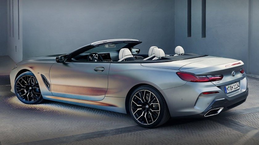 Bmw 8 cabrio