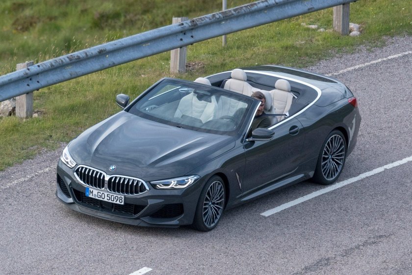 BMW 8 кабриолет