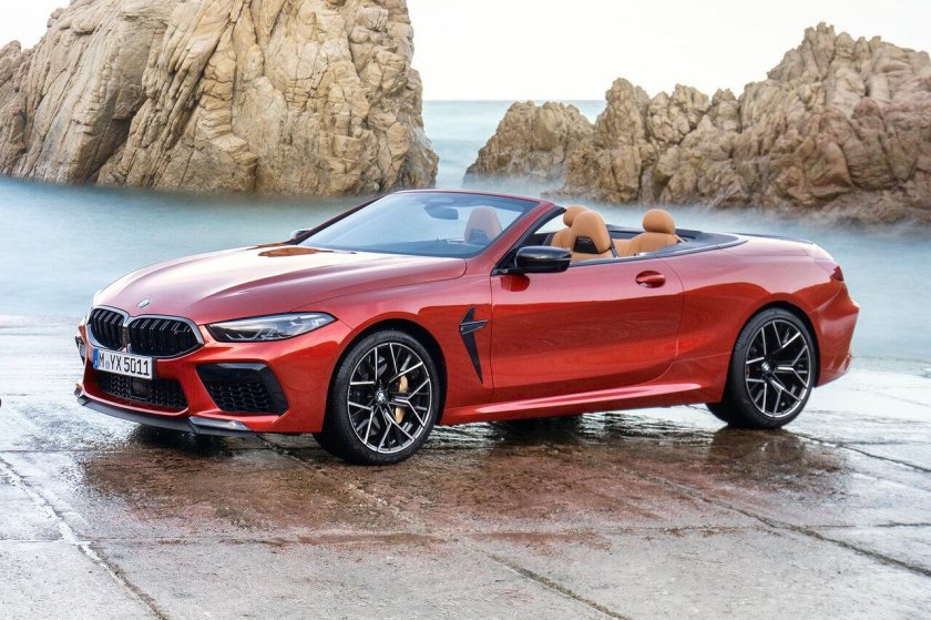 Bmw m8 convertible