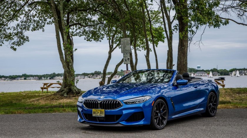 BMW m850i