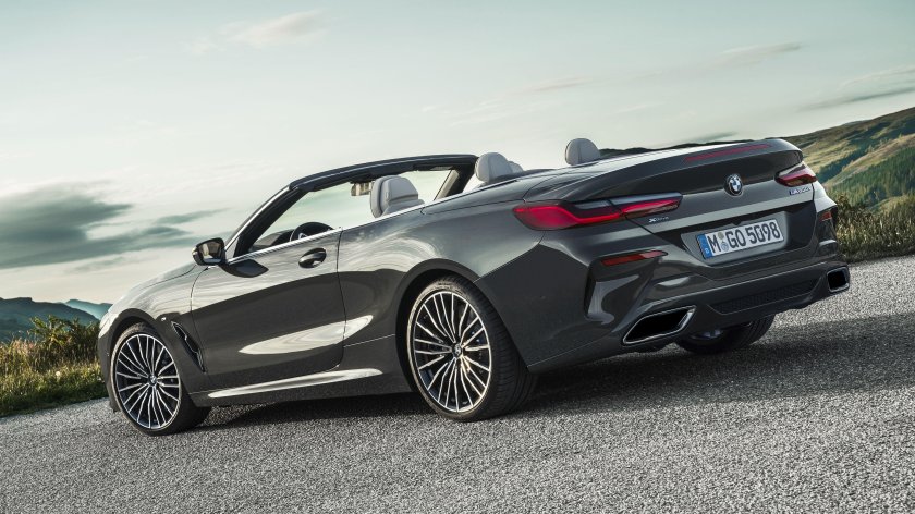 BMW m850i XDRIVE Cabrio