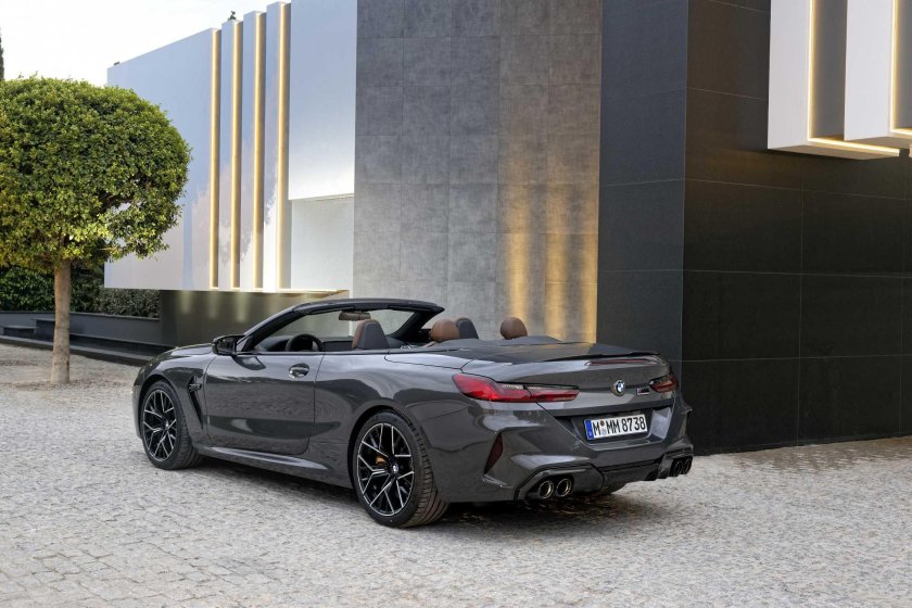 BMW m8 Cabrio