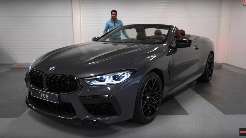 BMW m8 Cabrio