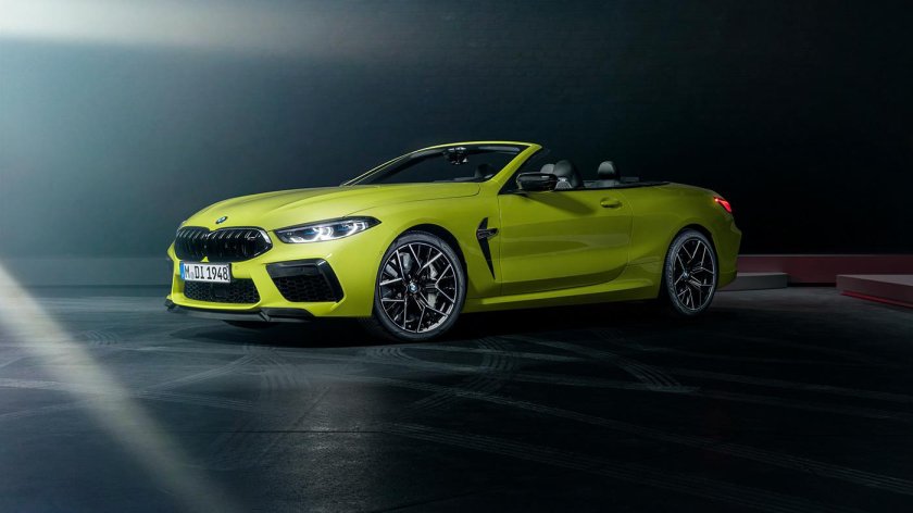 BMW m8 Cabrio