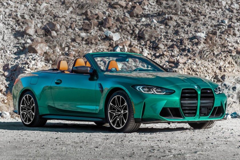 BMW m4 кабриолет