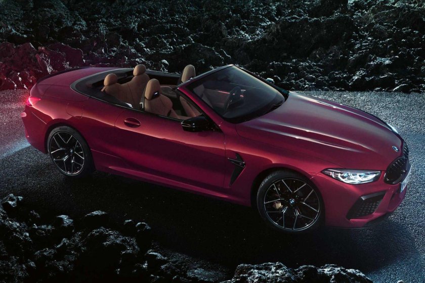 BMW m8 Cabrio