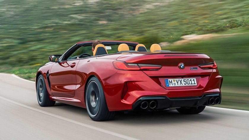 BMW m8 Cabrio 2021