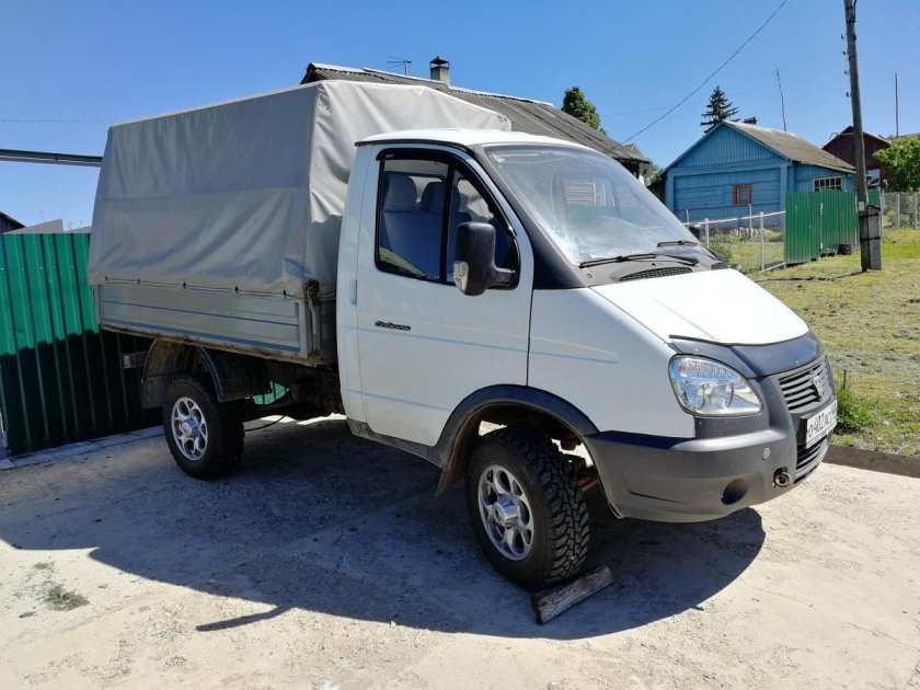 ГАЗ-231073 Соболь фермер