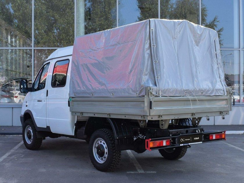 Бортовой ГАЗ 231073