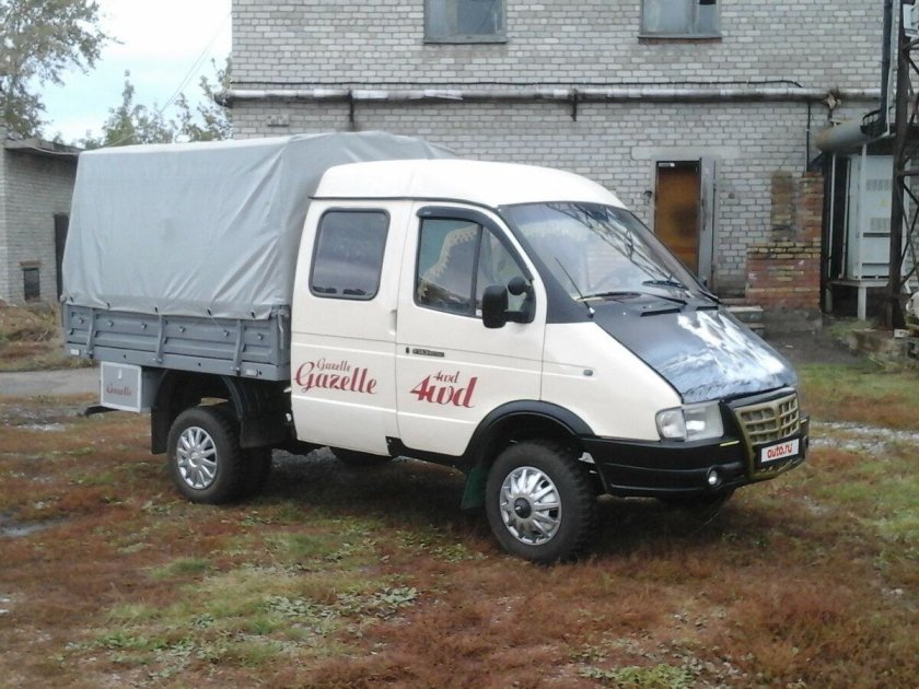 ГАЗ Газель (33023/330273) фермер