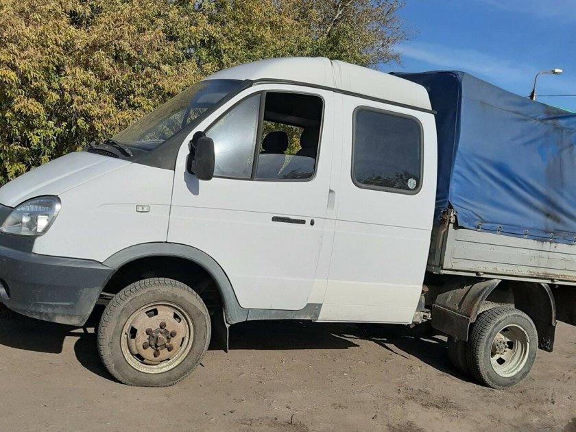 ГАЗ 330273 фермер
