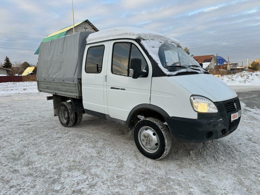 Газ газель 33023/330273 фермер 2013